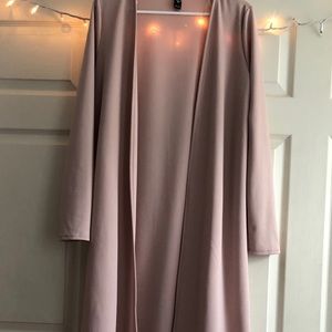 Mauve Pink Duster